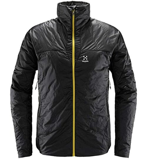 Haglöfs L.I.M Barrier Steppjacke Herren, Grau