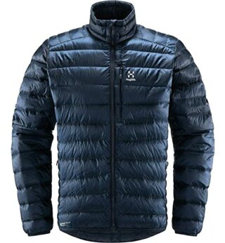Haglöfs ROC Daunenjacke Herren, Blau
