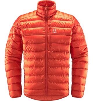 Haglöfs ROC Daunenjacke Herren, Orange