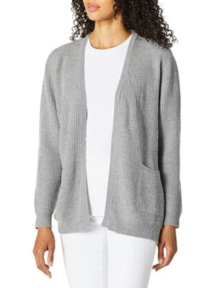 Hanro Knits Cardigan Damen, Grau