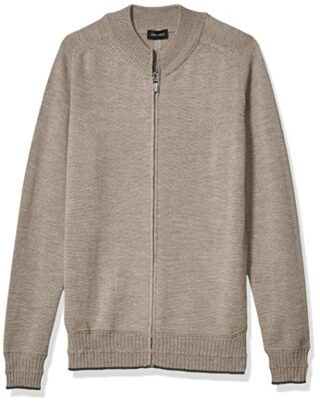 Hanro Knits Strickjacke Herren, Beige