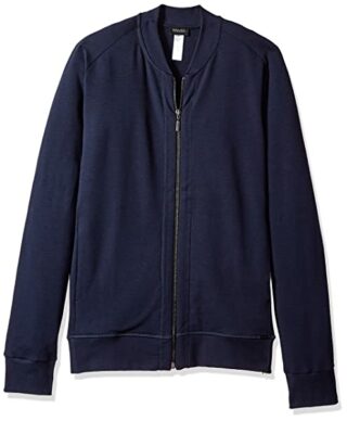 Hanro Living Strickjacke Herren, Blau