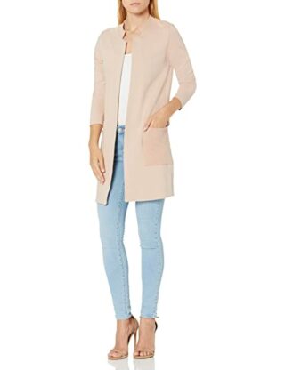 Hanro Pure Comfort Cardigan Damen, Beige