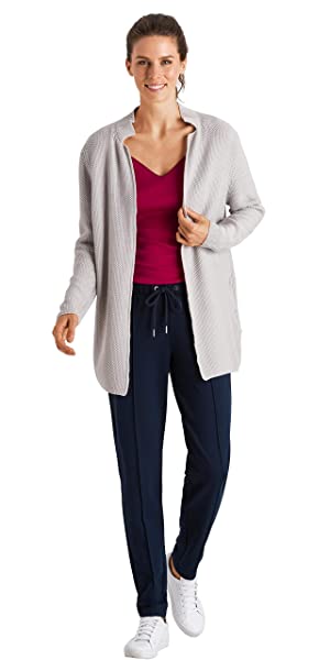 Hanro Summer Knits Cardigan Damen, Beige