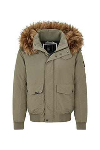 Harlem Soul MEM-PHIS Blouson Herren, Grün