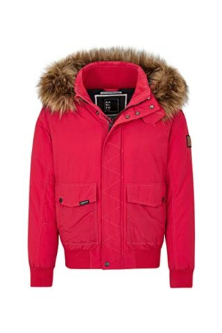 Harlem Soul MEM-PHIS Blouson Herren, Rot