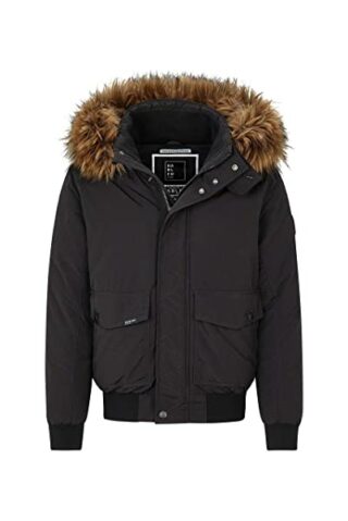 Harlem Soul MEM-PHIS Blouson Herren, Schwarz