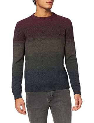 Harmont & Blaine Kaschmir Strickpullover Herren, Blau