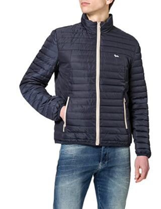 Harmont & Blaine Steppjacke Herren, Blau