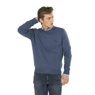 Harmont & Blaine Strickpullover Herren, Blau