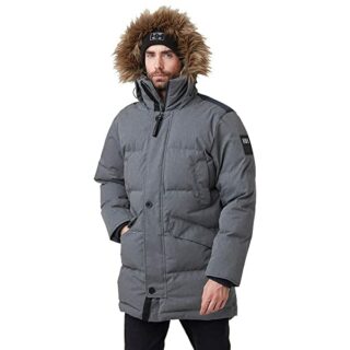 Helly Hansen Barents Parka Herren, Blau