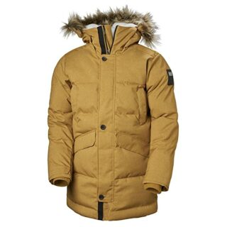 Helly Hansen Barents Parka Herren, Rot
