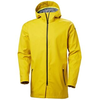 Helly Hansen Copenhagen Regenmantel Herren, Gelb