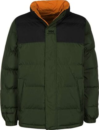 Helly Hansen Daunenjacke Herren, Grün