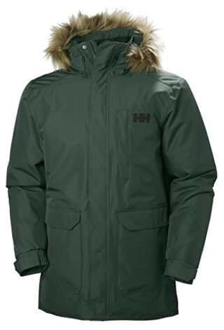 Helly Hansen Dubliner Parka Herren, Grün