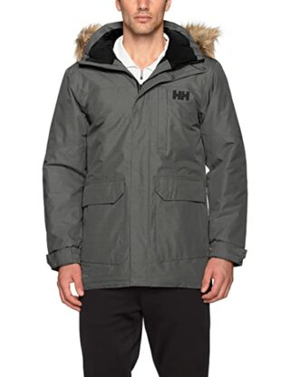 Helly Hansen Dubliner Parka Herren, Schwarz