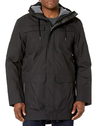 Helly Hansen Galway Parka Herren, Schwarz