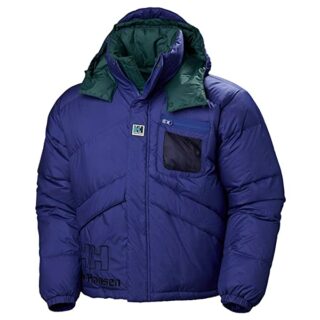 Helly Hansen Heritage Revesible Daunenjacke Herren, Blau