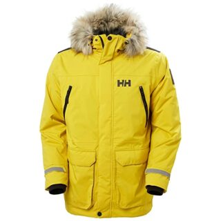 Helly Hansen Parka Herren, Gelb