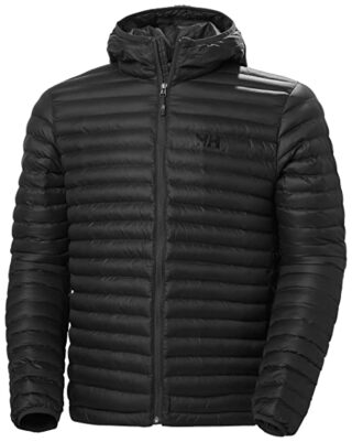 Helly Hansen Sirdal Daunenjacke Herren, Schwarz