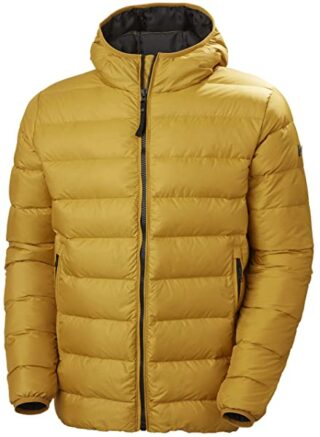 Helly Hansen Svalbard Daunenjacke Herren, Gelb