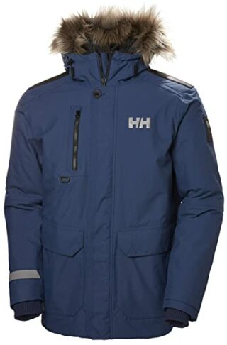 Helly Hansen Svalbard Parka Herren, Blau