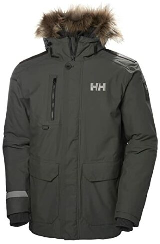 Helly Hansen Svalbard Parka Herren, Grün