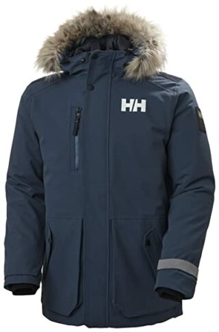 Helly Hansen Tromsoe Parka Herren, Blau
