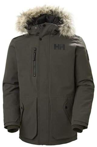 Helly Hansen Tromsoe Parka Herren, Grün