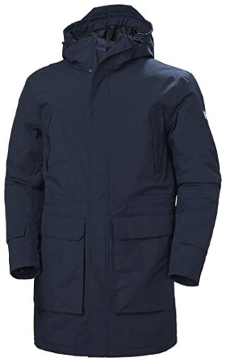 Helly Hansen Utility Parka Herren, Blau