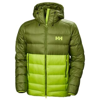 Helly Hansen Vanir Glacier Daunenjacke Herren, Grün