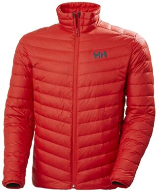 Helly Hansen Verglas Daunenjacke Herren, Rot
