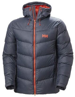 Helly Hansen Verglas Icefall Daunenjacke Herren, Grau