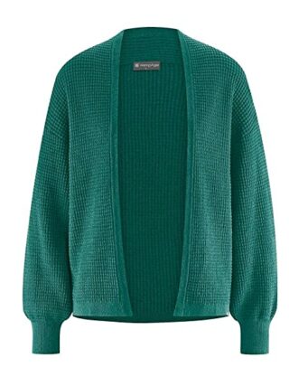HempAge Strickjacke Damen, Grün