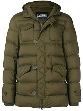 Herno PI004ULE192887730 Steppjacke Herren, Grün