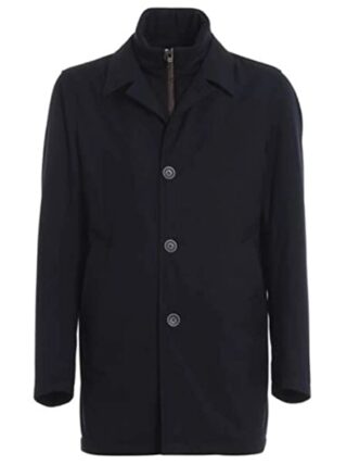 Herno Regenmantel Herren, Schwarz