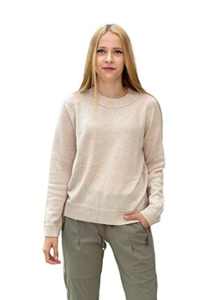 Herzensangelegenheit Kaschmir Pullover Damen, Beige