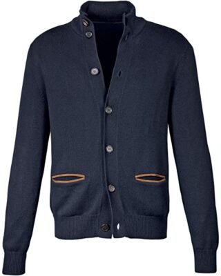 Highmoor Cardigan Herren, Blau