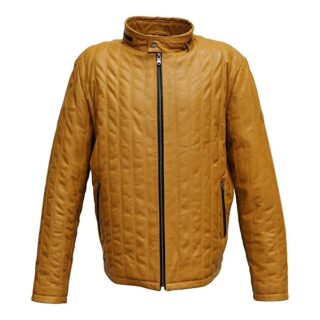 Hollert ARMANO Steppjacke Herren, Gelb