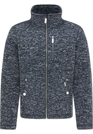 ICEBOUND 18312045 Strickjacke Herren, Blau