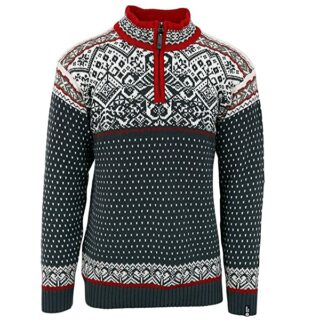ICEWEAR Baldur Strickpullover Herren, Schwarz