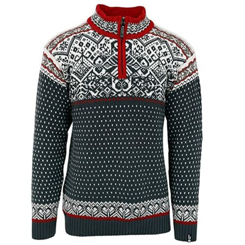 ICEWEAR Baldur Strickpullover Herren, Schwarz