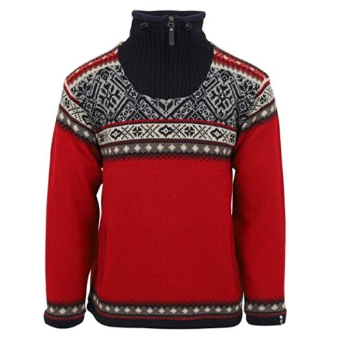 ICEWEAR Bergen Strickpullover Herren, Rot