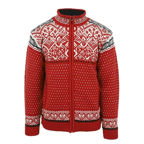 ICEWEAR Bjarni Strickjacke Herren, Orange