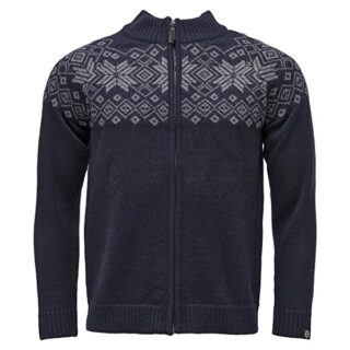 ICEWEAR Dagur Strickjacke Herren, Blau