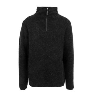 ICEWEAR Eiríkur Strickpullover Herren, Schwarz