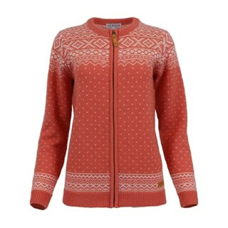 ICEWEAR Hákonía Strickjacke Damen, Rosa