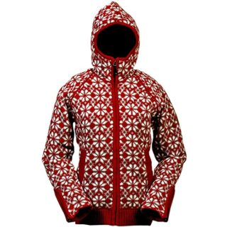 ICEWEAR Helga Strickjacke Damen, Rot