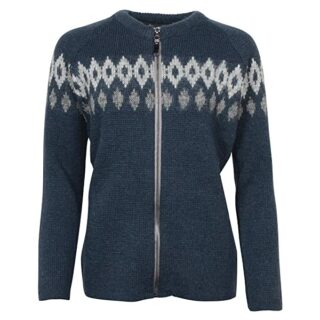 ICEWEAR Hildur Strickjacke Damen, Blau