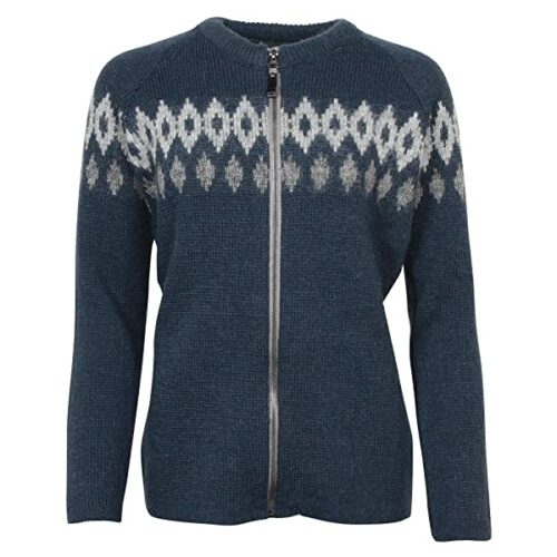 ICEWEAR Hildur Strickjacke Damen, Blau
